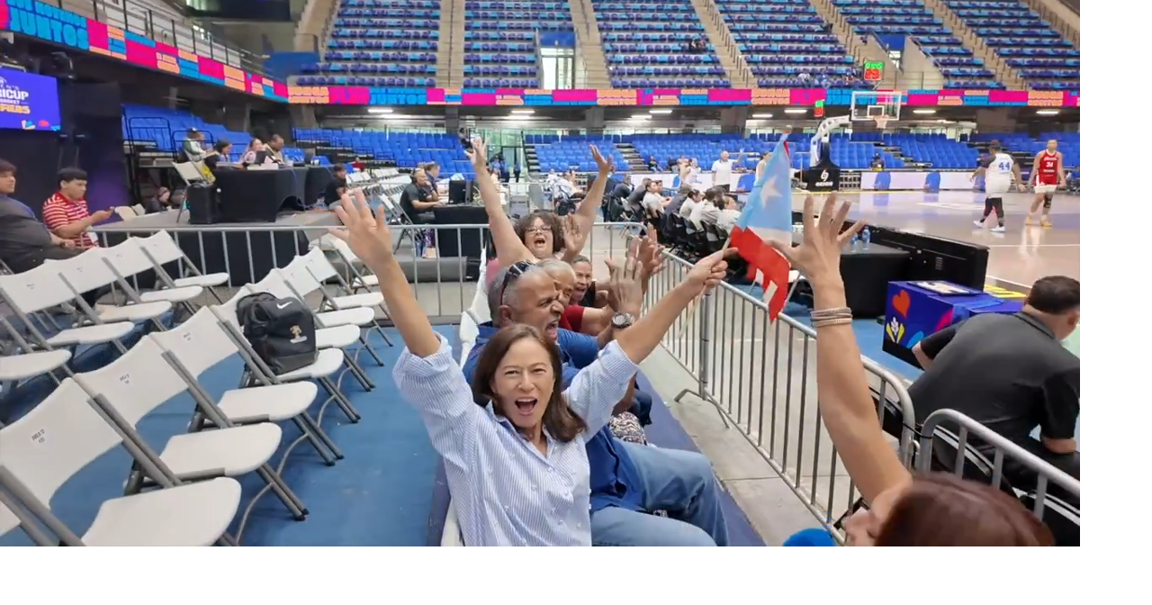 Familia boricua en Nicaragua apoya a Las Nuestras en Clasificatorio Centrobasket 2027