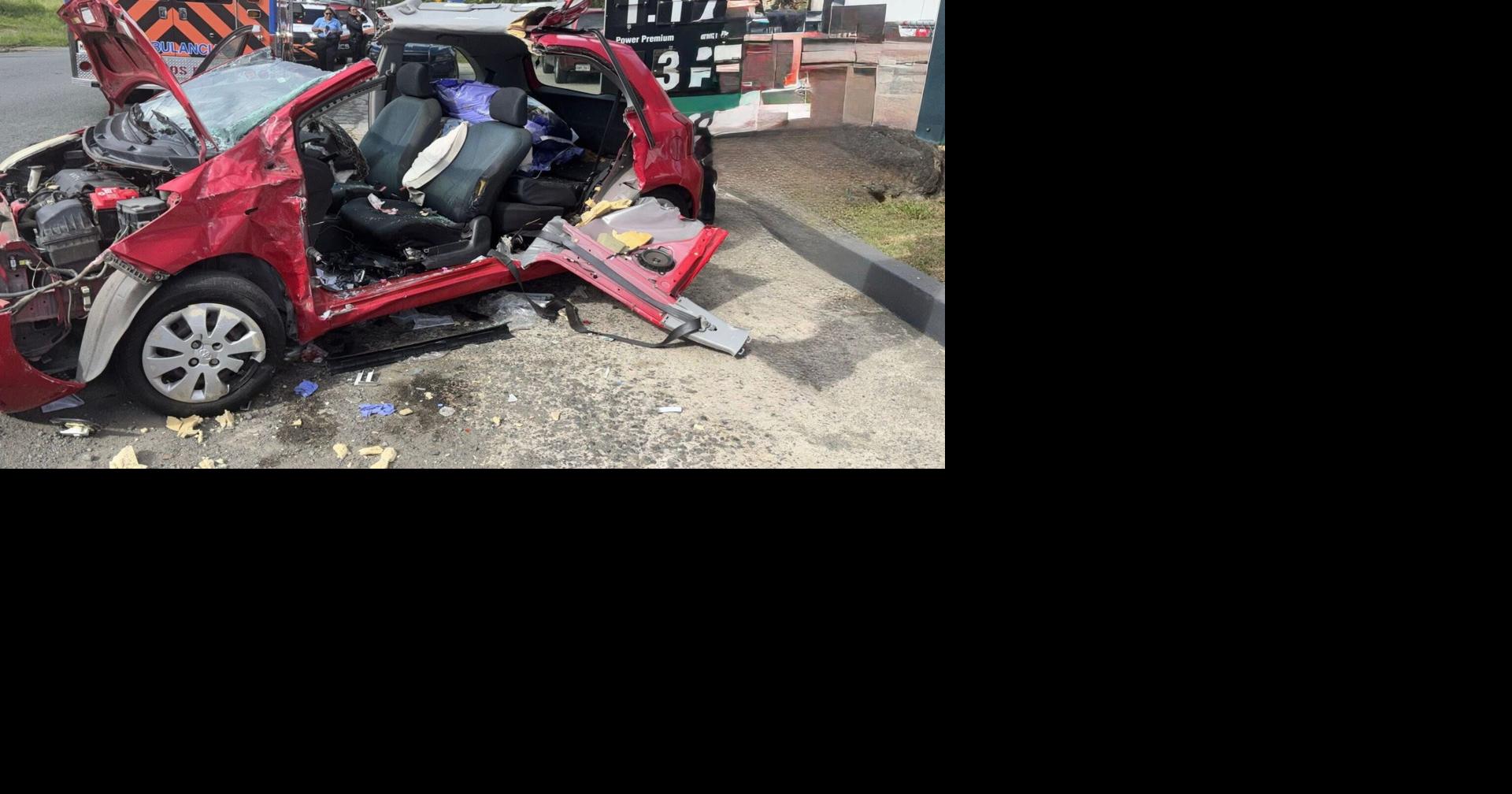 Septuagenario queda pillado tras accidente grave en Juncos