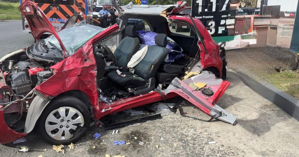 Septuagenario queda pillado tras accidente grave en Juncos
