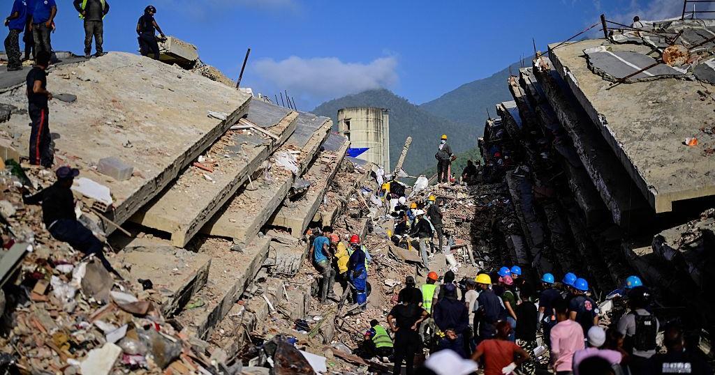 Terremotos en Venezuela dejan al menos 2,595 muertos y 12,400 heridos