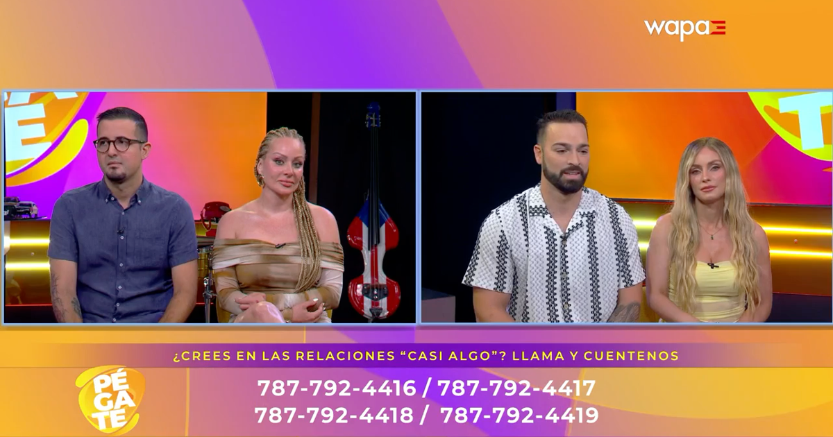 ¿Sientes que hoy día hay más “casi algo” que relaciones formales?