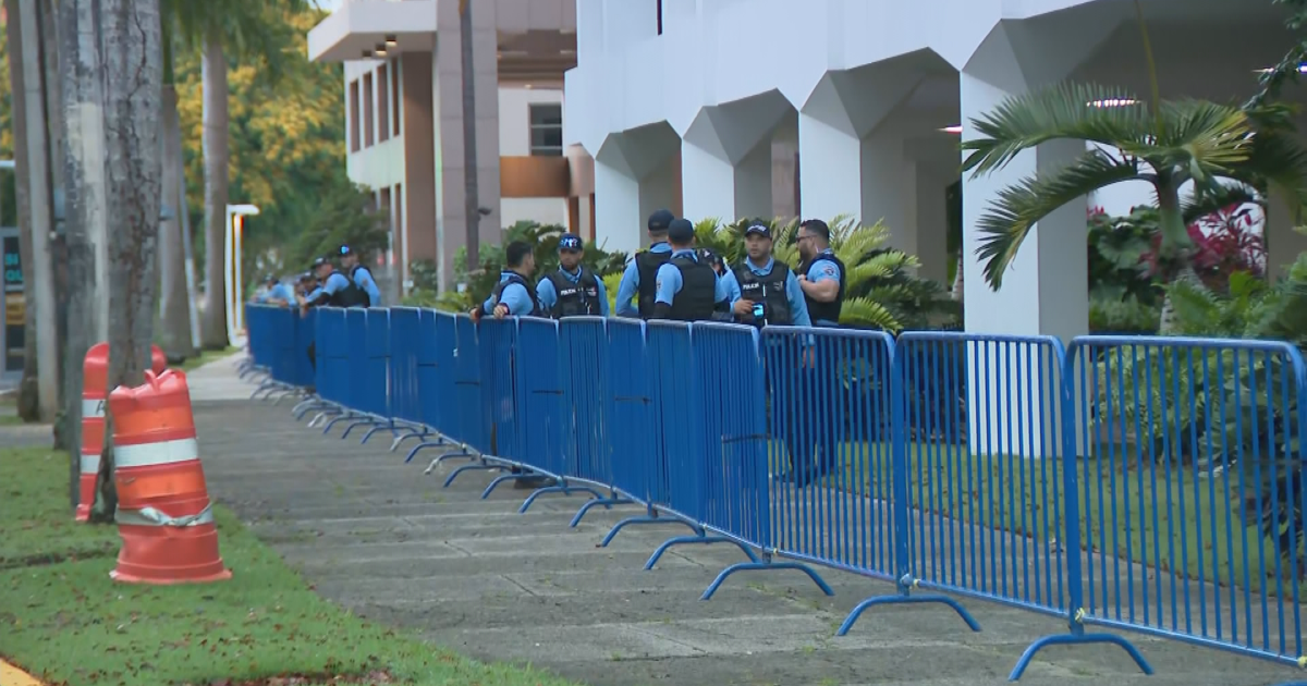 1 de mayo 2026: Policía cierra calles en Hato Rey, pendientes a cambio de ruta