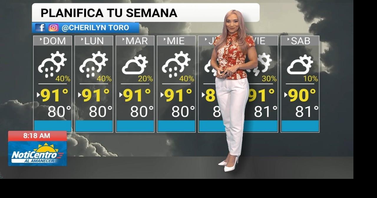 Advertencia de calor para todo Puerto Rico por cercanía de onda tropical