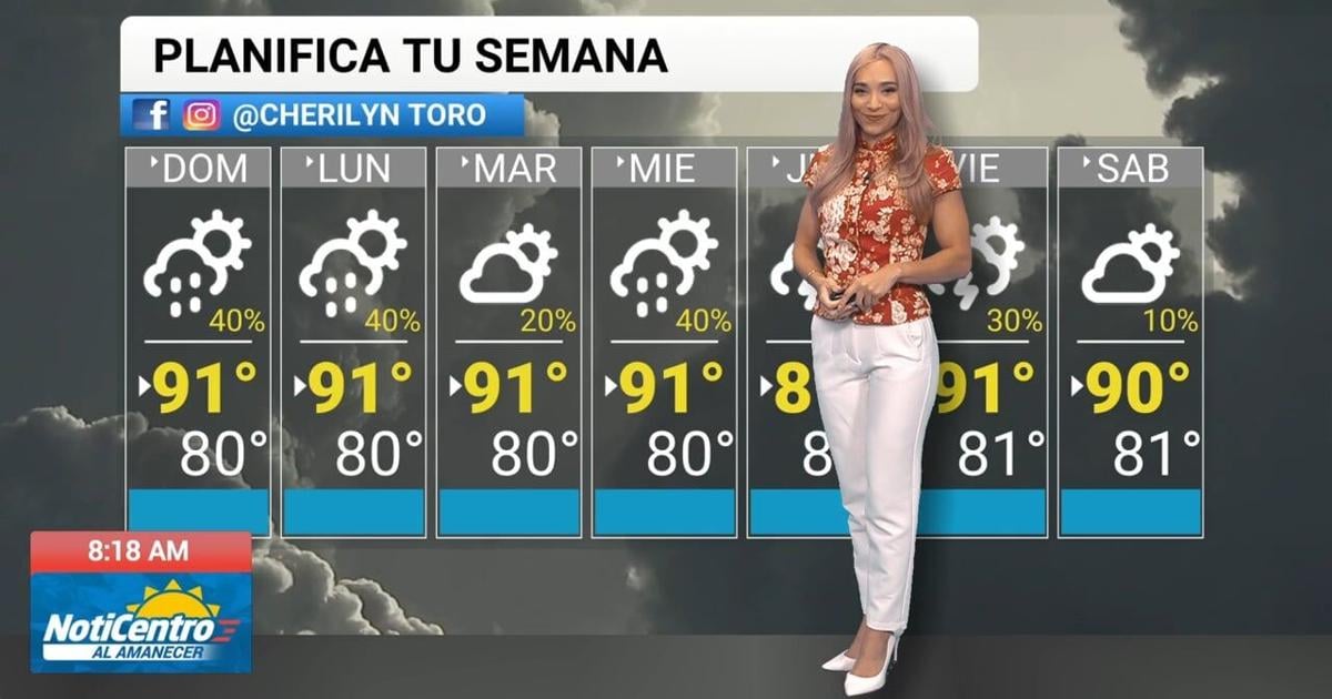 Advertencia de calor para todo Puerto Rico por cercanía de onda tropical