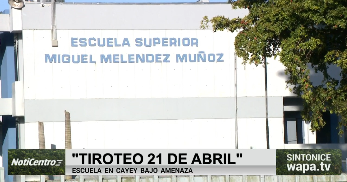 Investigan patrón de escritos con amenazas de tiroteos en distintas escuelas