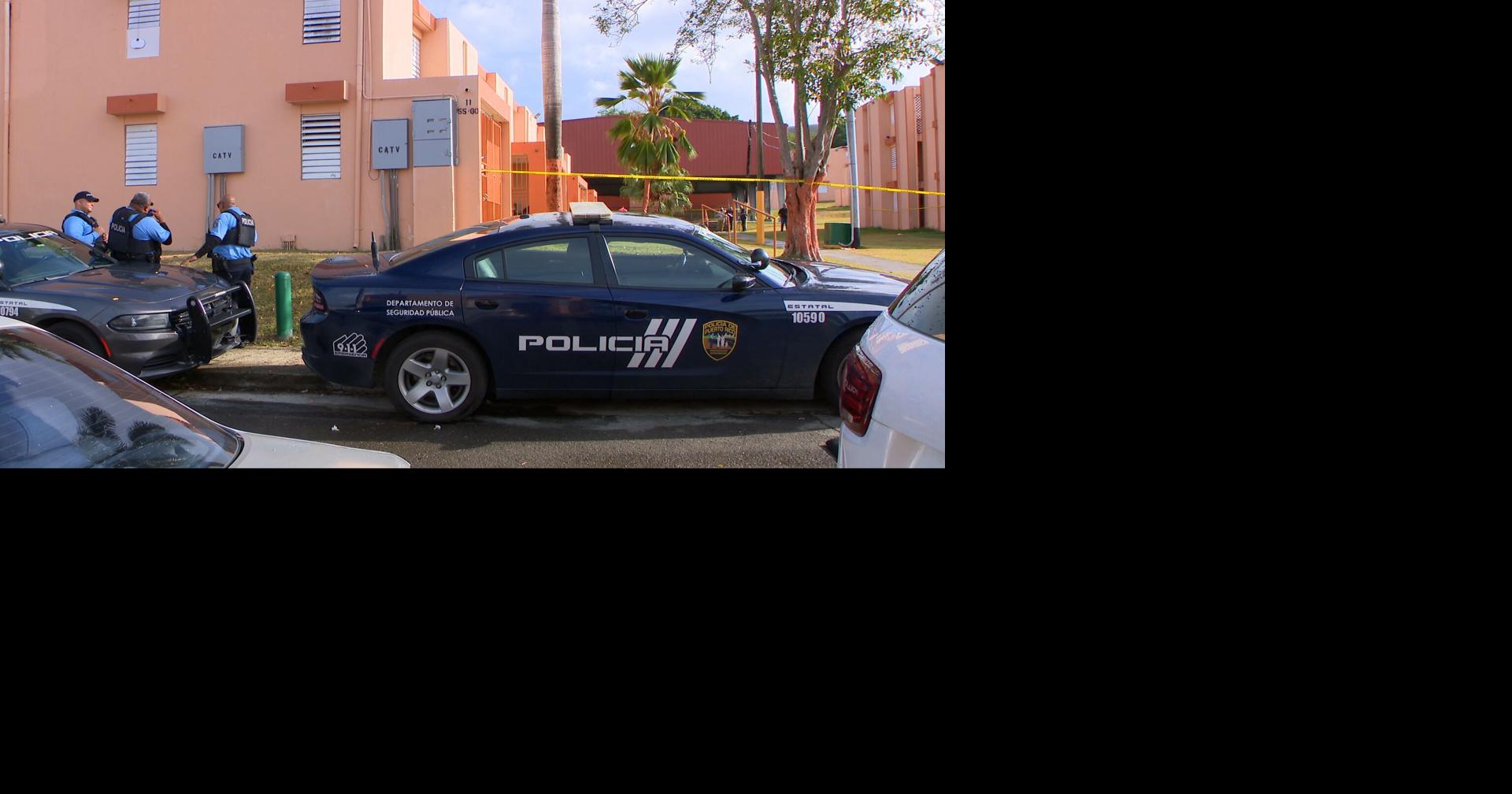 Policía investiga si asesinado en residencial de Fajardo era víctima inocente