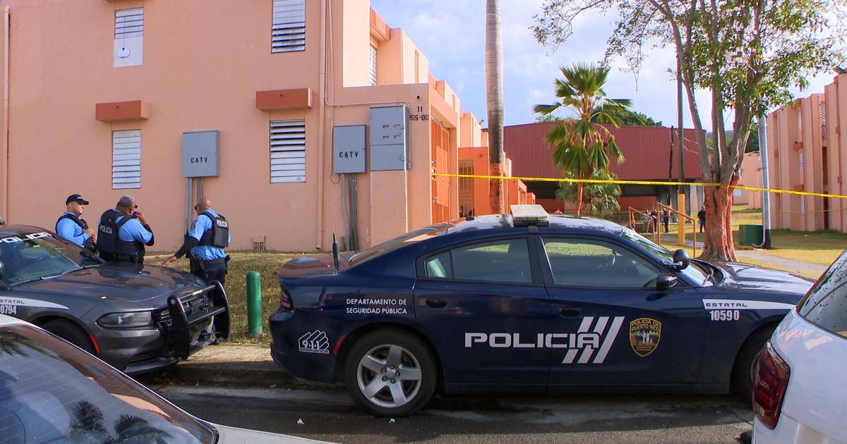 Policía investiga si asesinado en residencial de Fajardo era víctima inocente