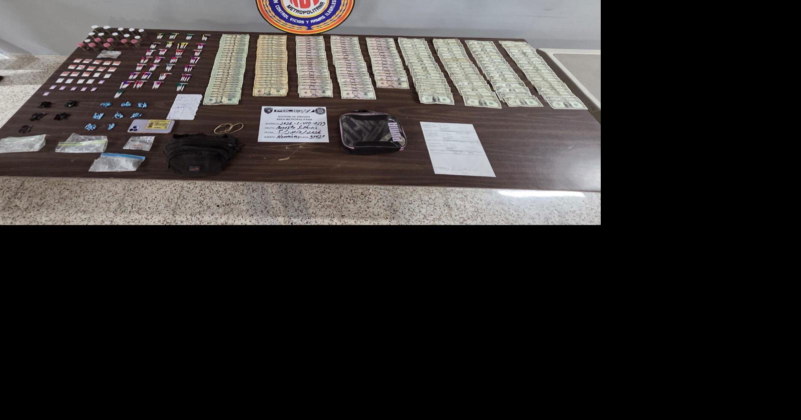 Arrestan a seis personas y ocupan drogas y armas en operativos en residenciales de San Juan