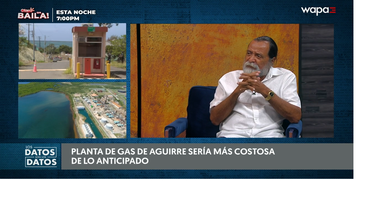 Advierten que planta temporera de gas en Aguirre podría encarecer la factura de luz