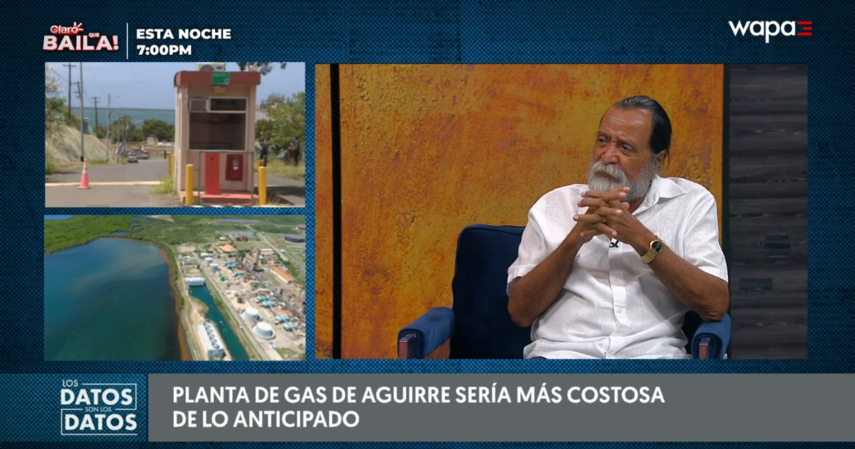 Advierten que planta temporera de gas en Aguirre podría encarecer la factura de luz