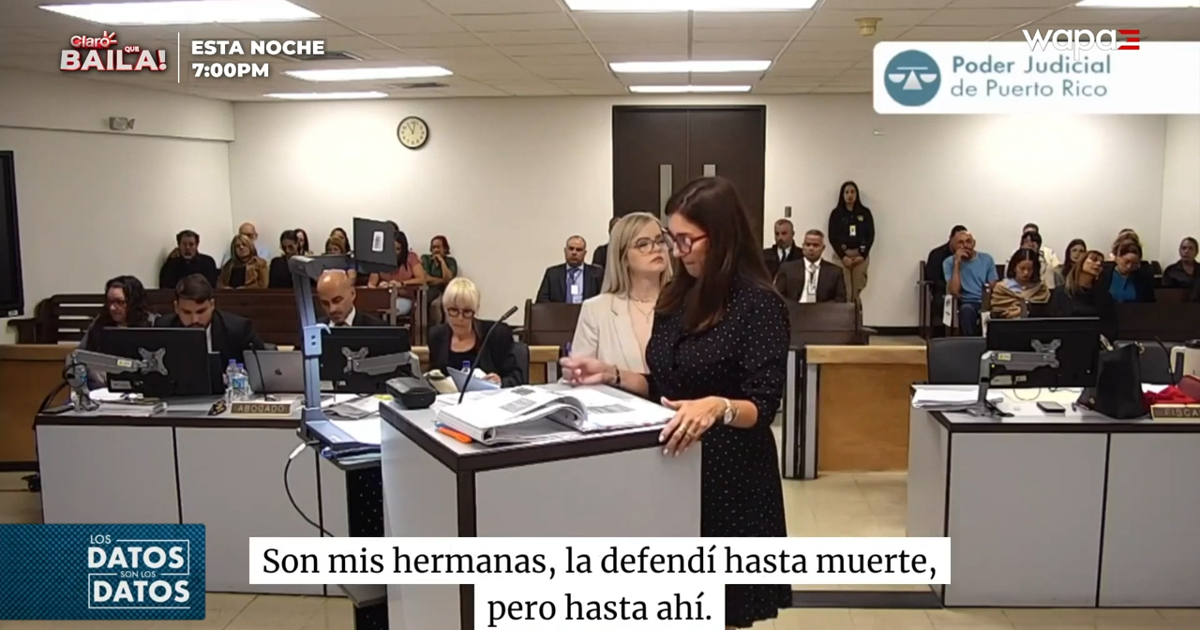 Audios y mensajes clave presentados en juicio contra Elvia Cabrera por asesinato de Gabriela Nicole