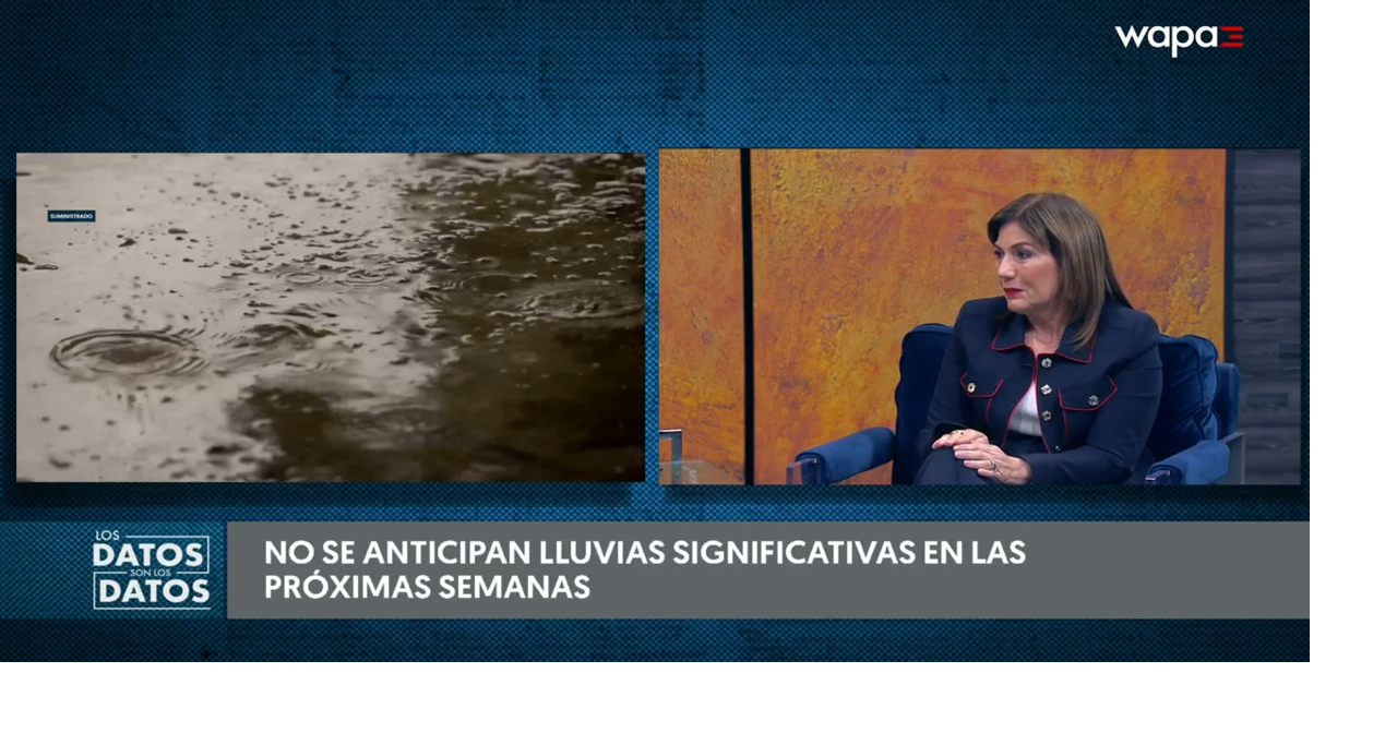 Ada Monzón: El Niño reduce actividad de huracanes mientras Puerto Rico enfrenta sequía extrema