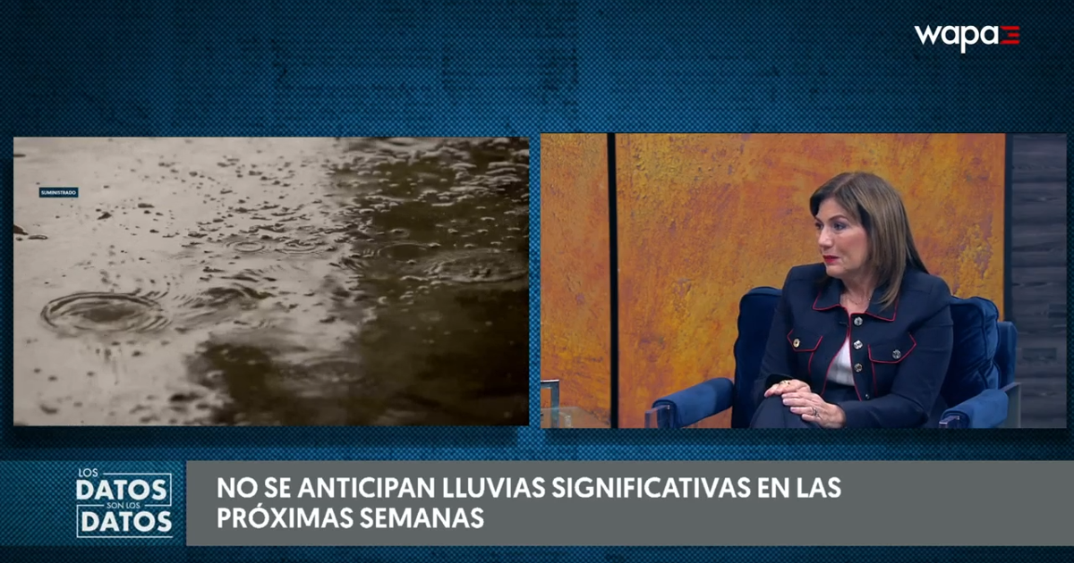 Ada Monzón: El Niño reduce actividad de huracanes mientras Puerto Rico enfrenta sequía extrema