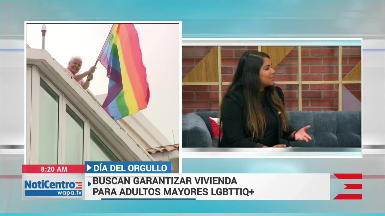 Buscan garantizar viviendas a adultos mayores de la comunidad LGBTTIQ |  wapa.tv