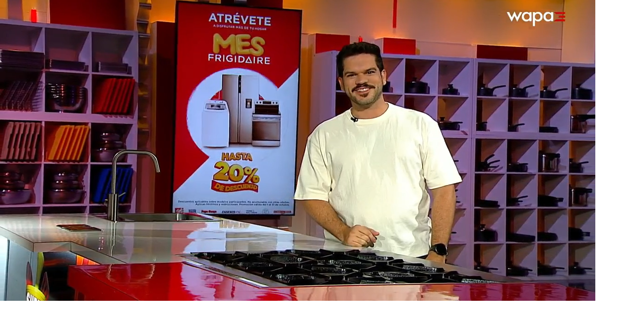 Atrévete a disfrutar más de tu hogar con Frigidaire | Super Chef ...