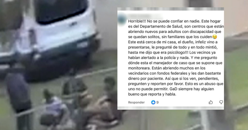 Imagen del artículo de WAPA: Denuncian gritos y presuntas irregularidades en centro para adultos con discapacidad intelectual