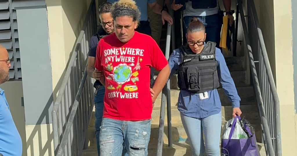 Arrestan a "Paleta" vinculado a múltiples tiroteos en residencial de Guaynabo