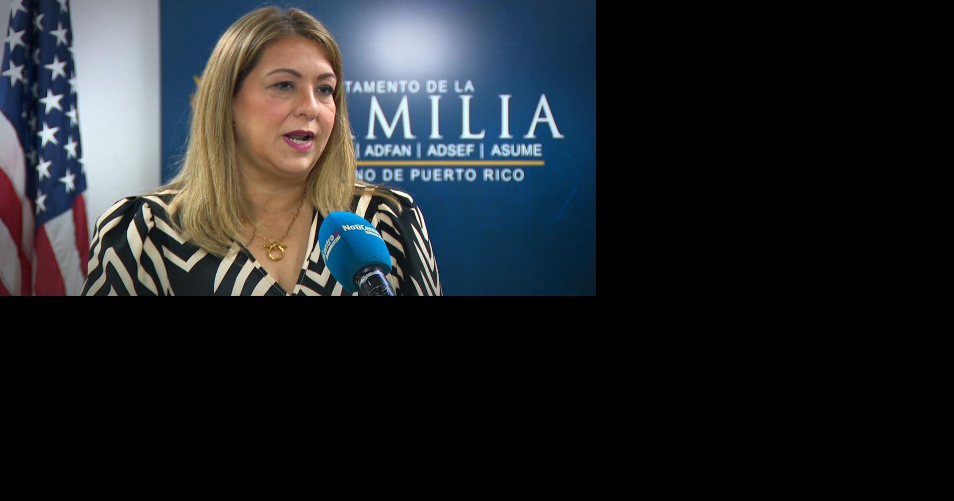 Vínculos entre la secretaria del Departamento de la Familia y One Source Inc.