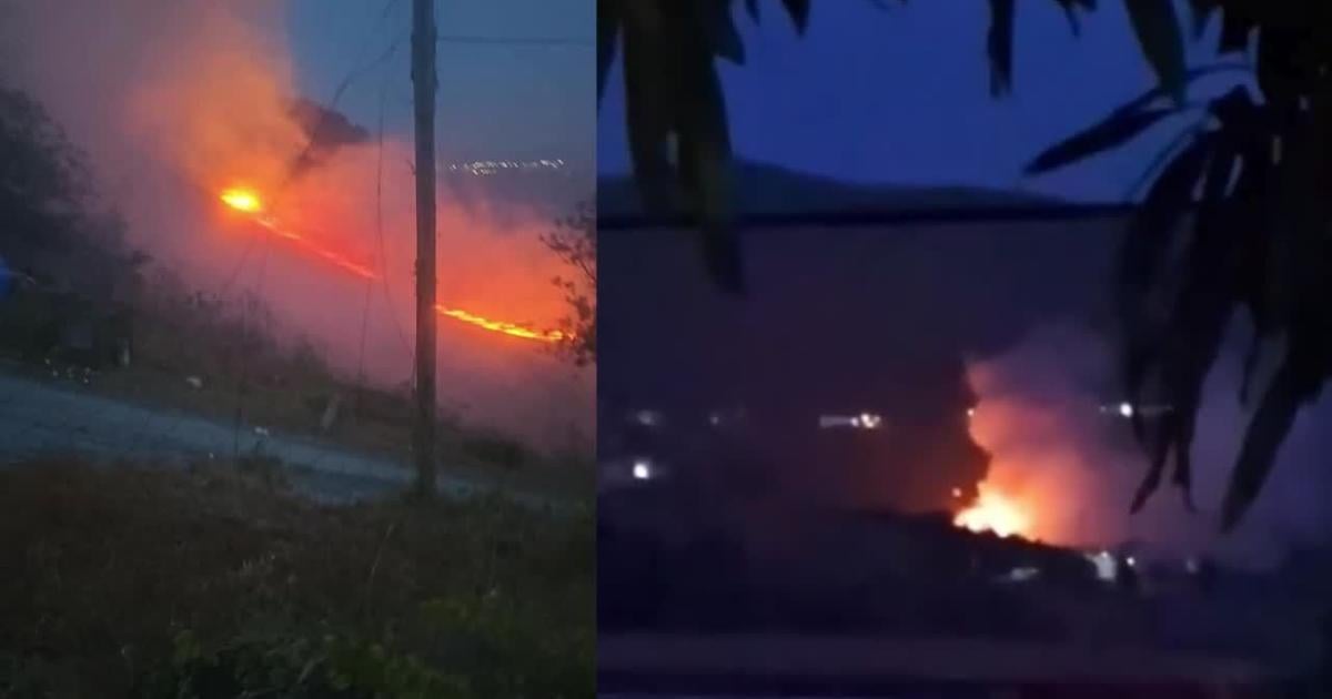 Incendios forestales simultáneos en Sabana Grande causan evacuaciones y cierran carreteras