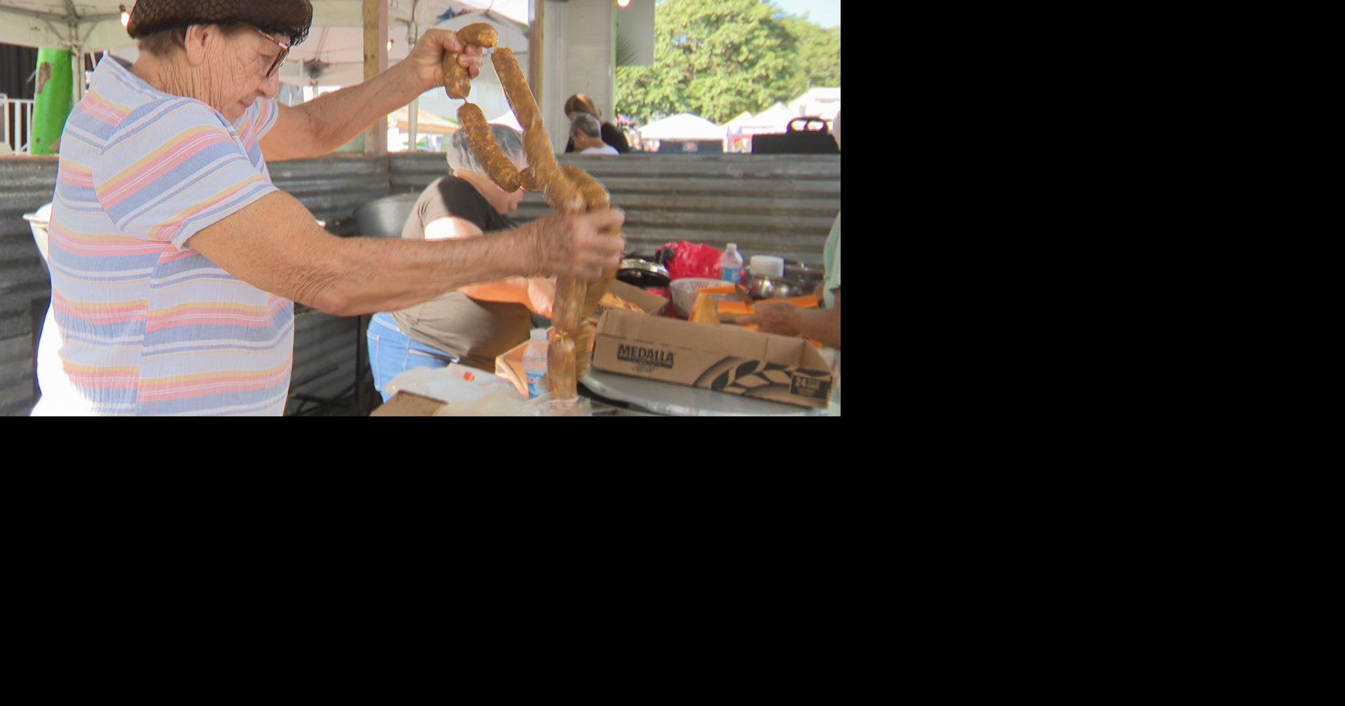 Orocovis celebra edición 15 del Festival de la Longaniza con gastronomía, música y artesanías