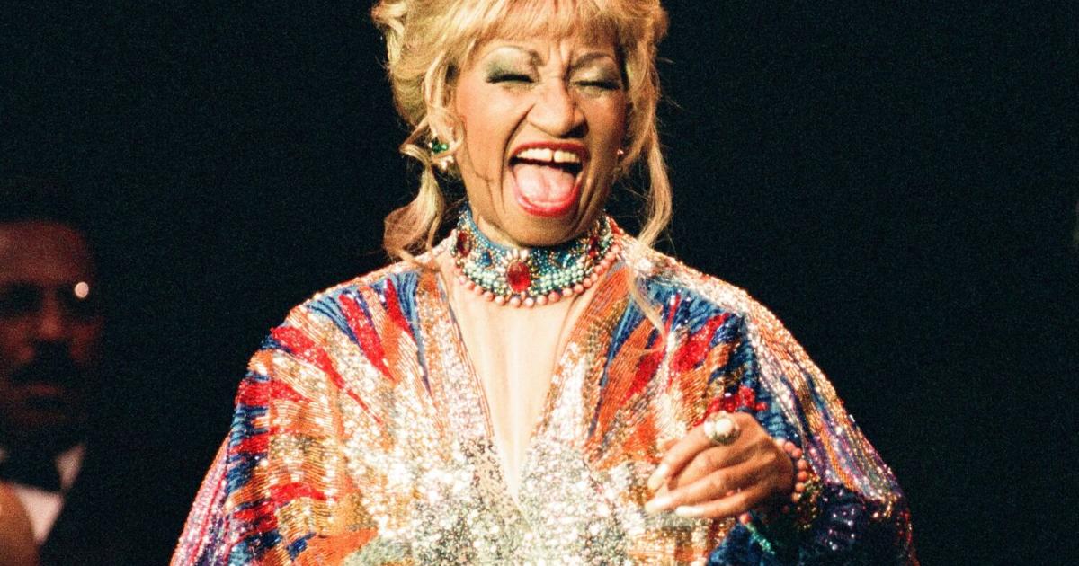 Memorabilia de Celia Cruz llegará a Puerto Rico para celebrar su centenario