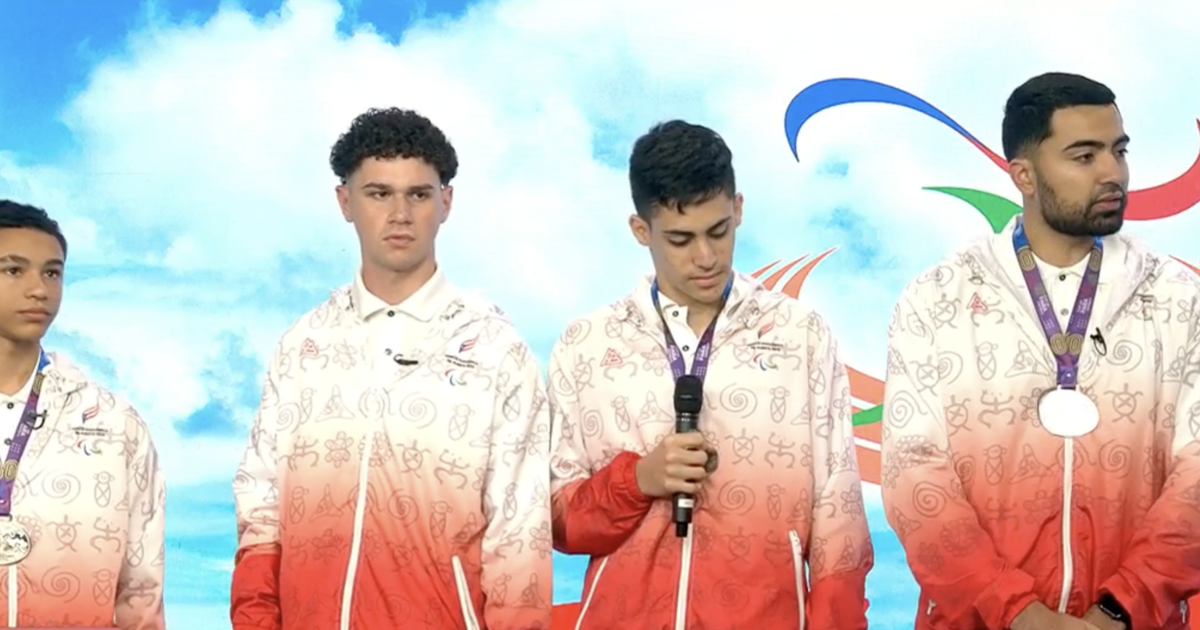 Cuatro paraatletas puertorriqueños ganan medallas en Grand Prix de Cali, Colombia