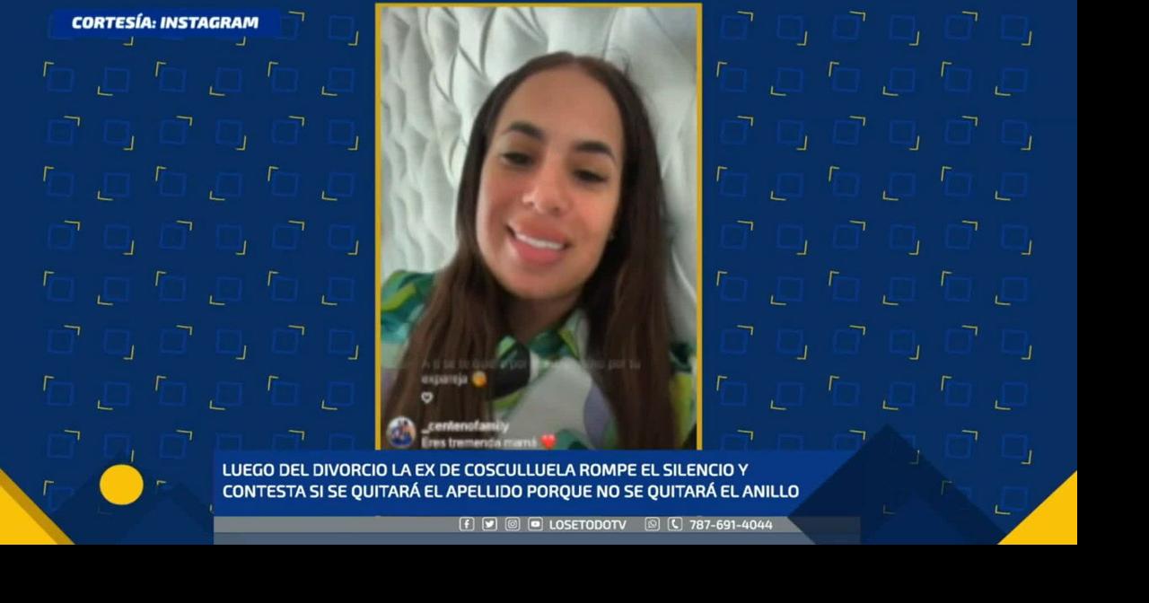 Jennifer Cosculluela rompe el silencio luego de su divorcio | Lo Sé Todo | wapa.tv
