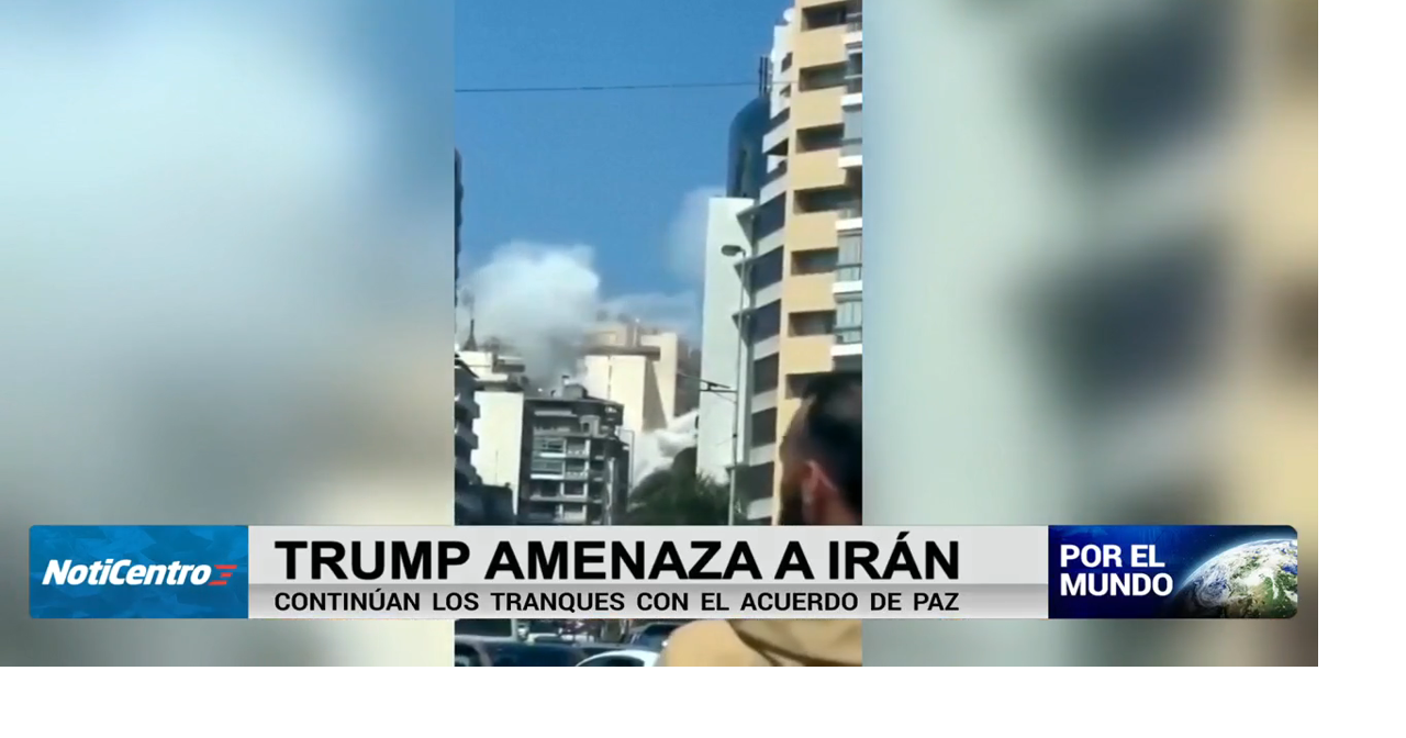 Trump amenaza con atacar a Irán