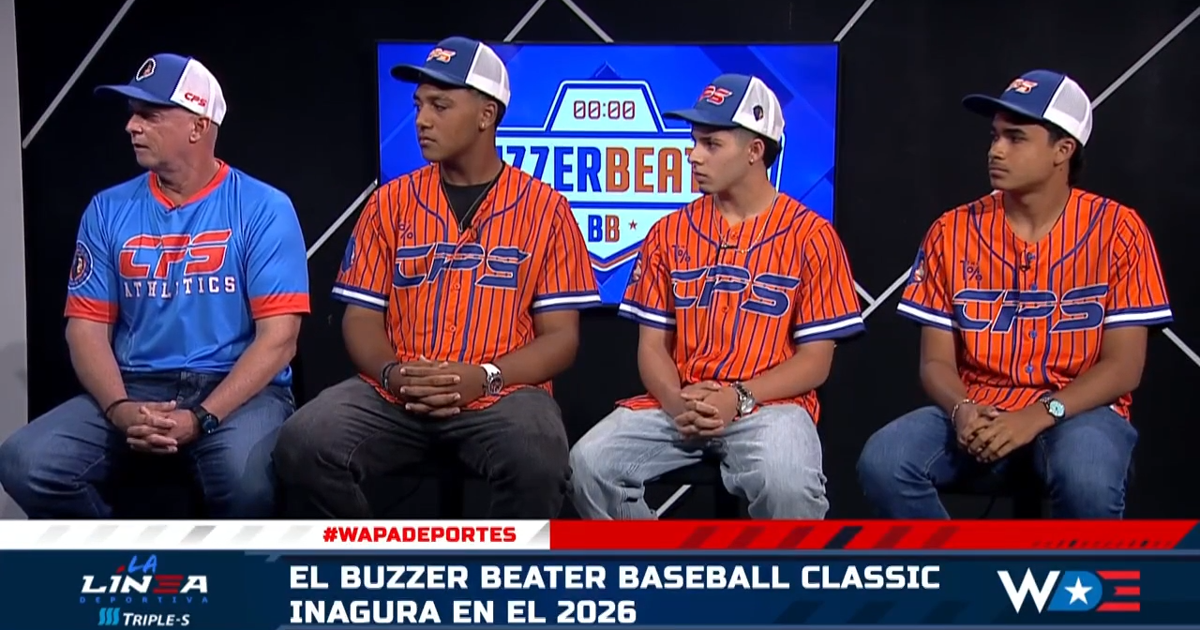 Caguas Private School se alista para el Buzzer Beater Baseball Classic en Caguas