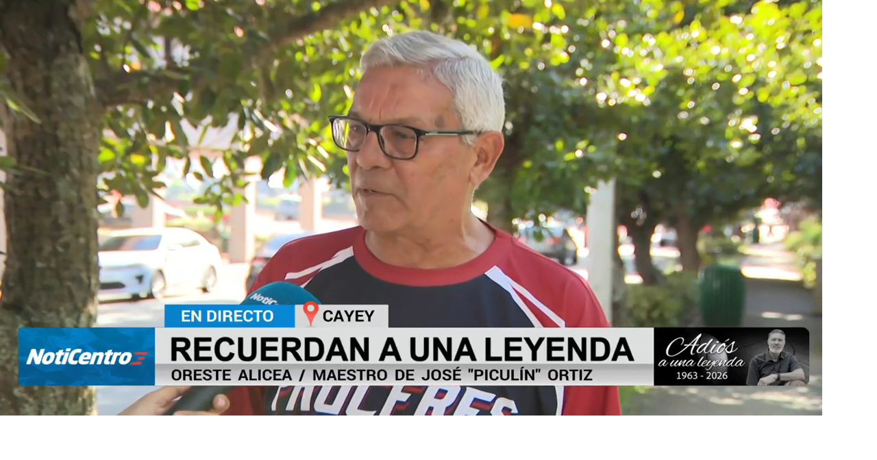 De luto Cayey ante el fallecimiento de Piculín Ortiz