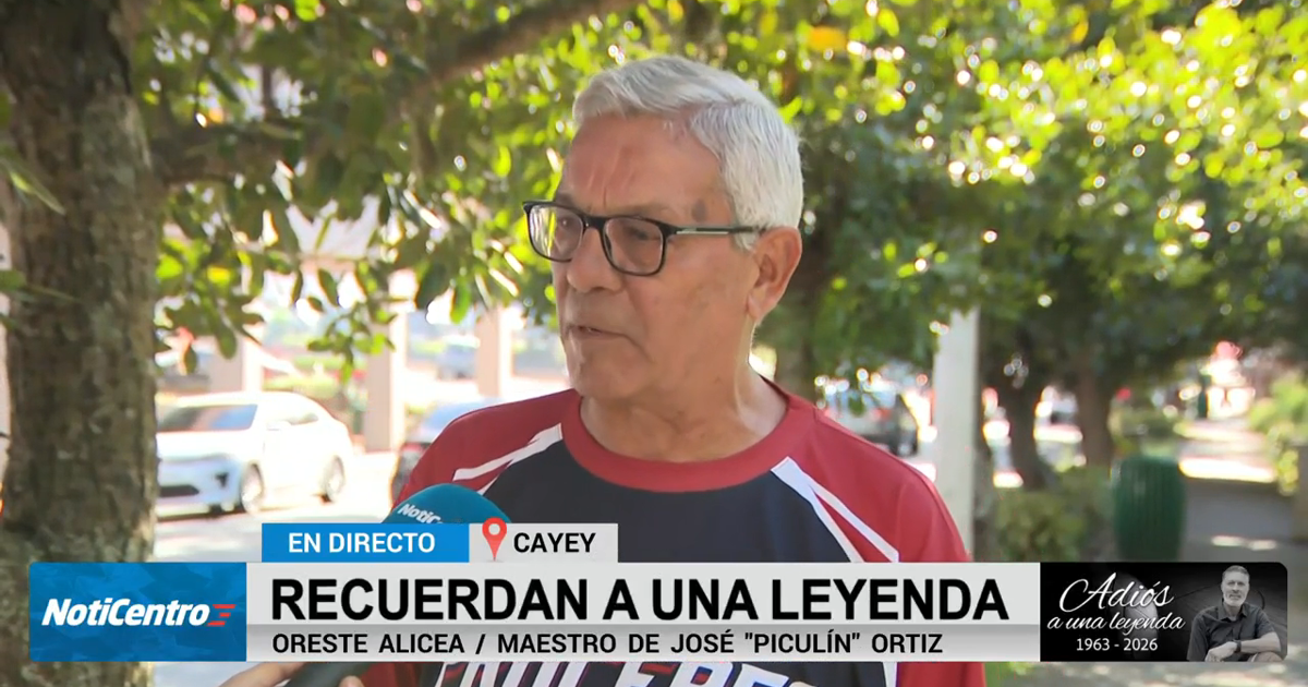 De luto Cayey ante el fallecimiento de Piculín Ortiz