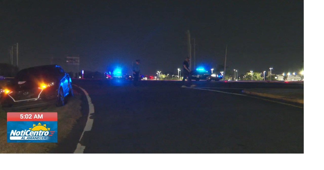 Peatón en condición crítica tras ser arrollado por conductor ebrio en Bayamón