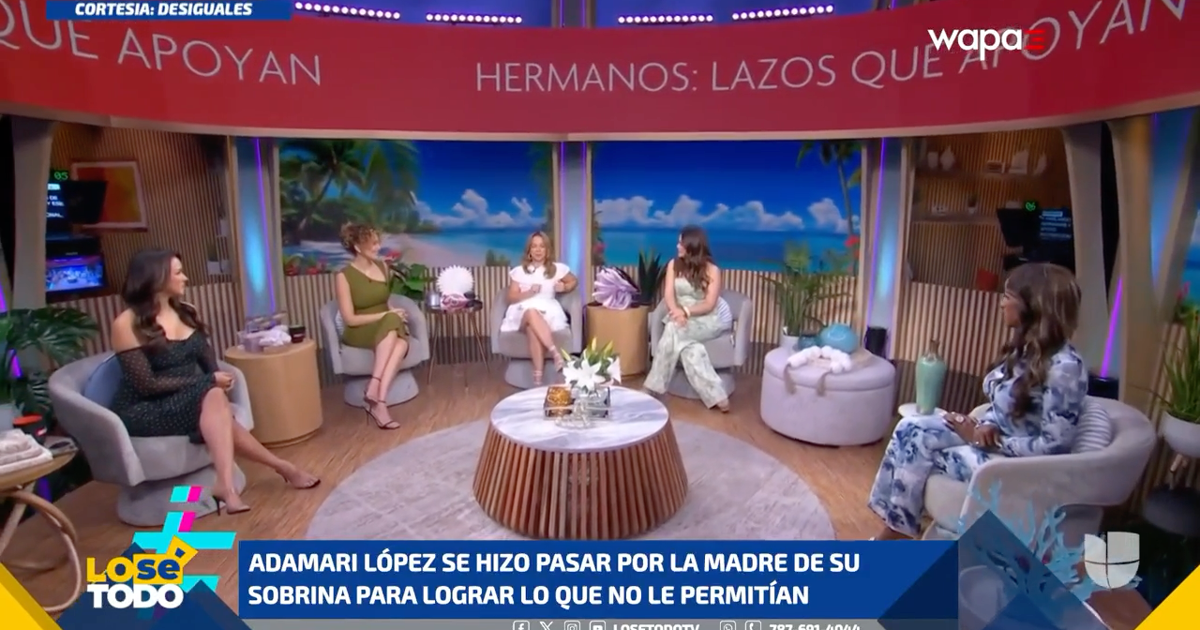 Adamari López se hizo pasar por su hermana para lograr lo que no le permitían