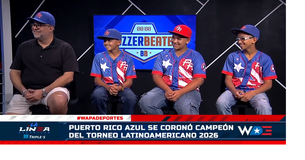 Puerto Rico Azul se corona campeón del Torneo Latinoamericano de Béisbol Arroyano