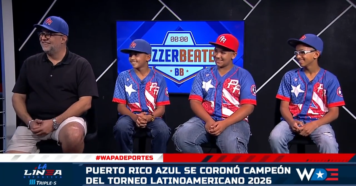 Puerto Rico Azul se corona campeón del Torneo Latinoamericano de Béisbol Arroyano