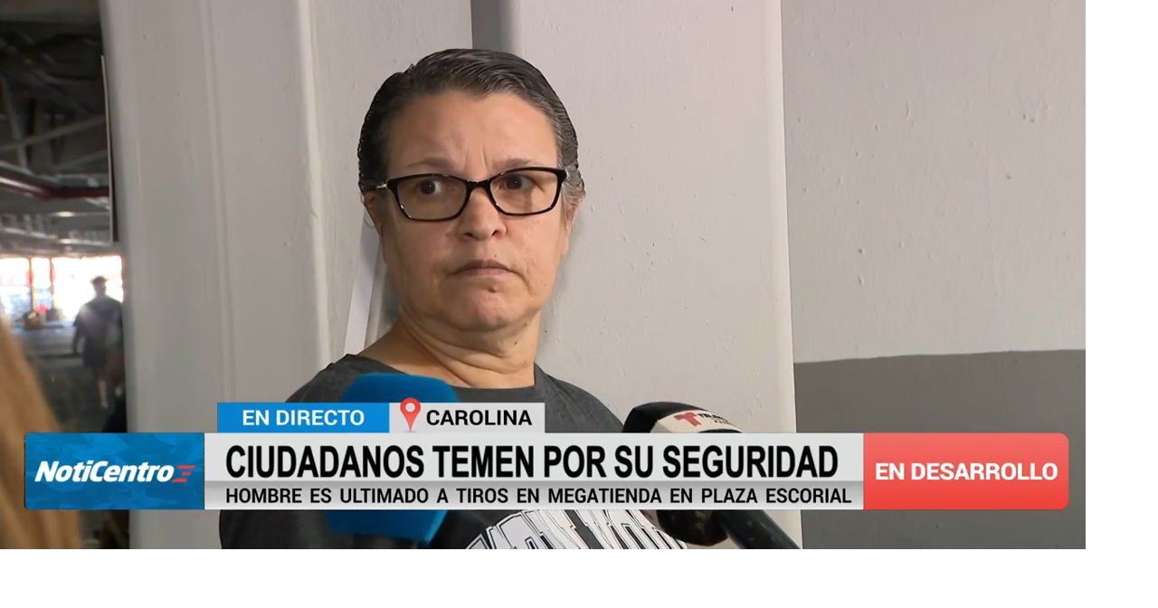 “¡Corran por sus vidas!”: Relatan momento de cuando hombre fue baleado en megatienda