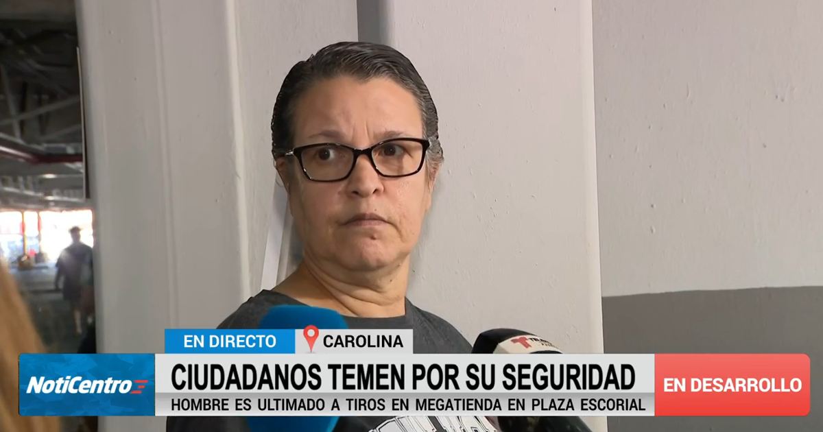 “¡Corran por sus vidas!”: Relatan momento de cuando hombre fue baleado en megatienda