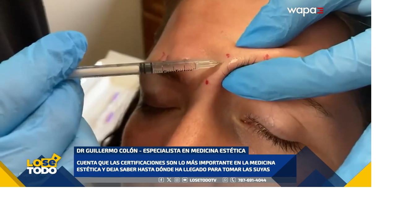 Especialista advierte sobre riesgos en la medicina estética