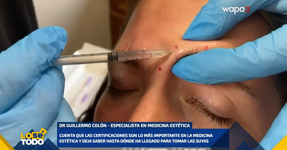 Especialista advierte sobre riesgos en la medicina estética