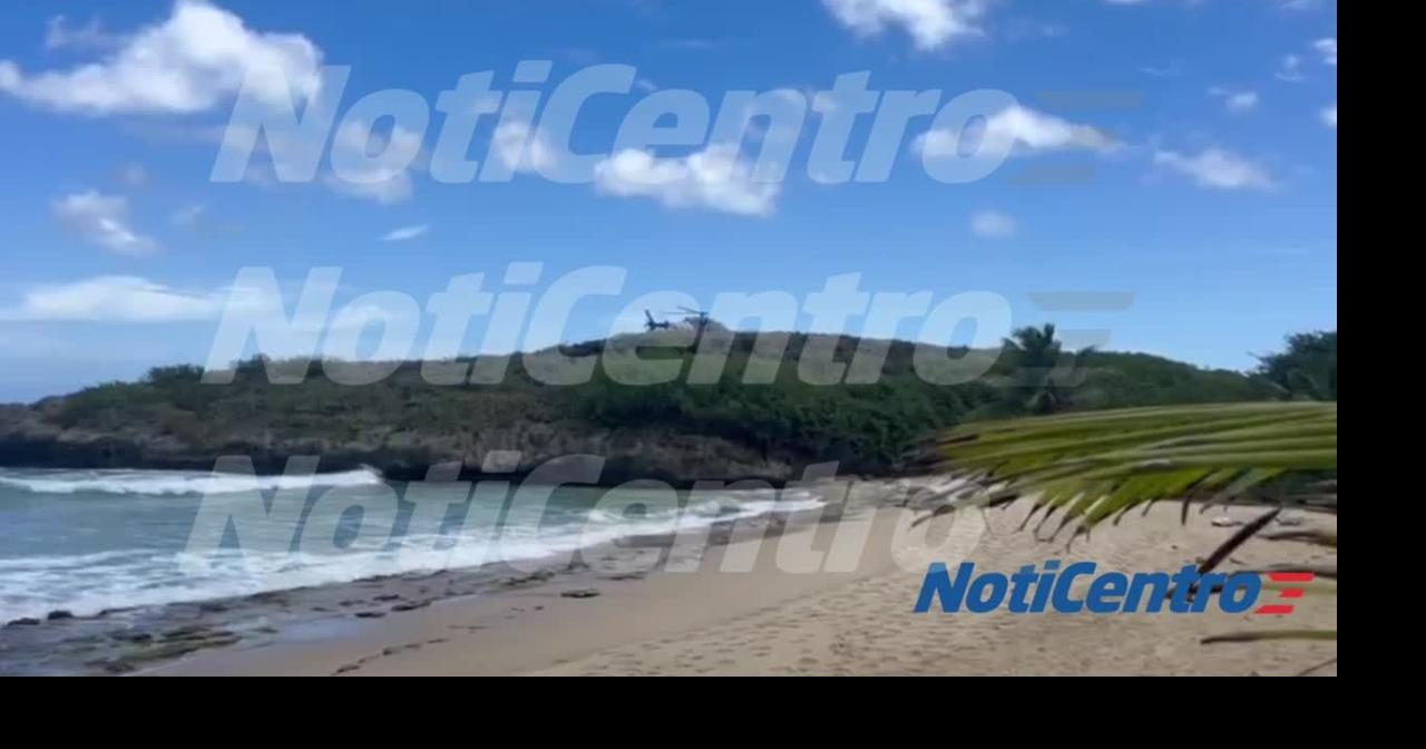 Recuperan cuerpo de joven arrastrado por corrientes en playa de Manatí