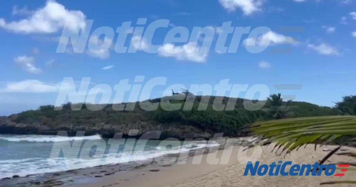 Recuperan cuerpo de joven arrastrado por corrientes en playa de Manatí