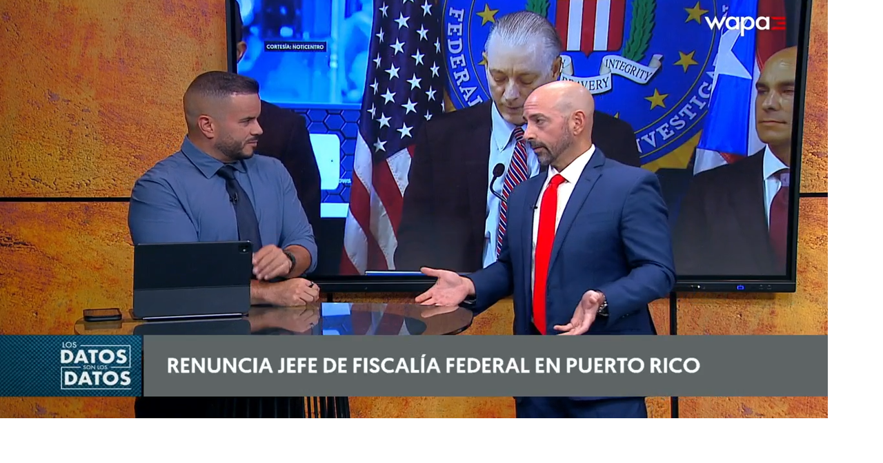 Exfiscal lamenta salida de Muldrow: "Es el mejor funcionario público" de Puerto Rico
