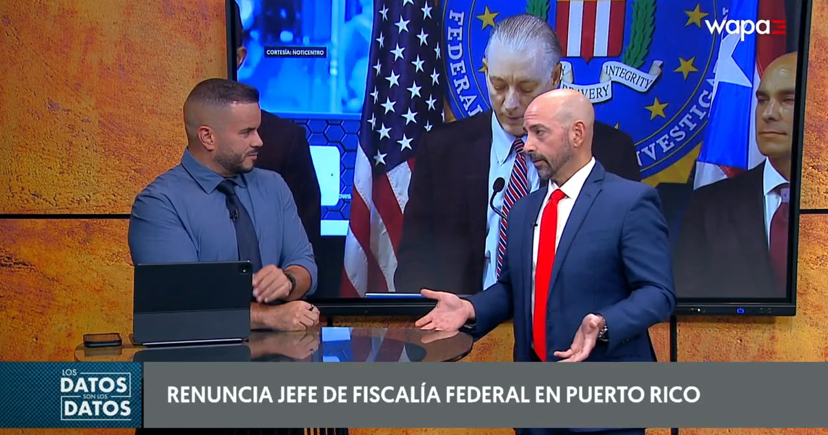 Exfiscal lamenta salida de Muldrow: "Es el mejor funcionario público" de Puerto Rico