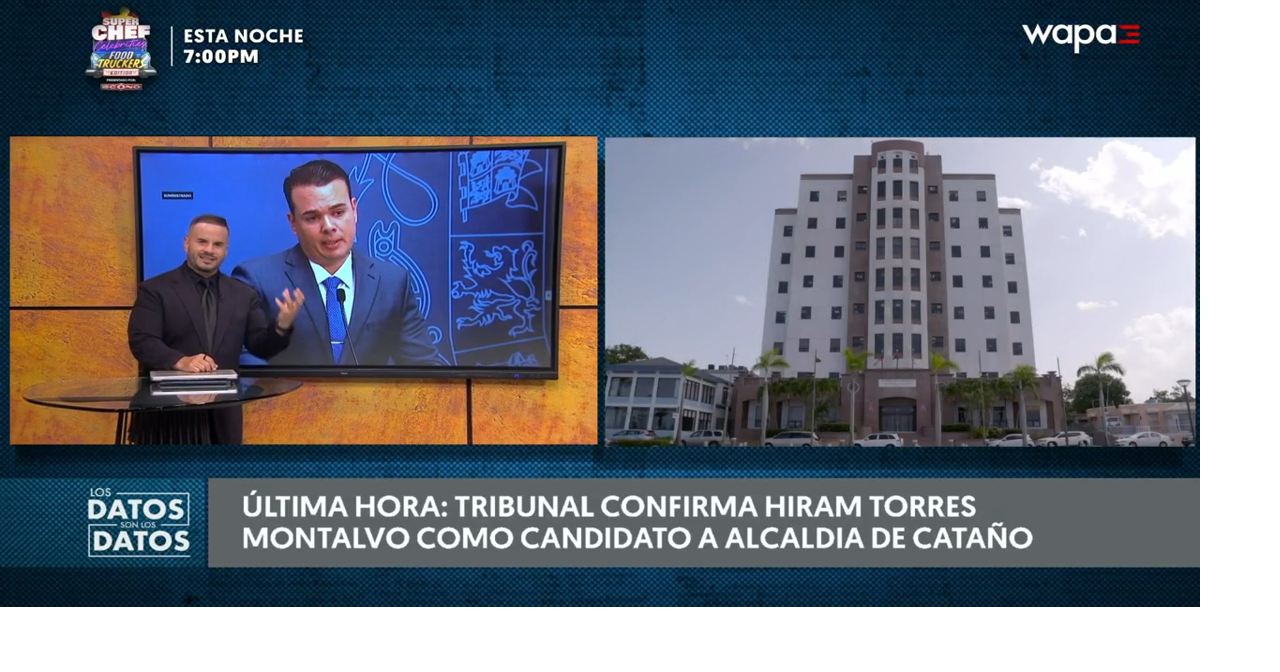 Tribunal valida candidatura a alcaldía de Cataño de secretario del DACO, Hiram Torres Montalvo