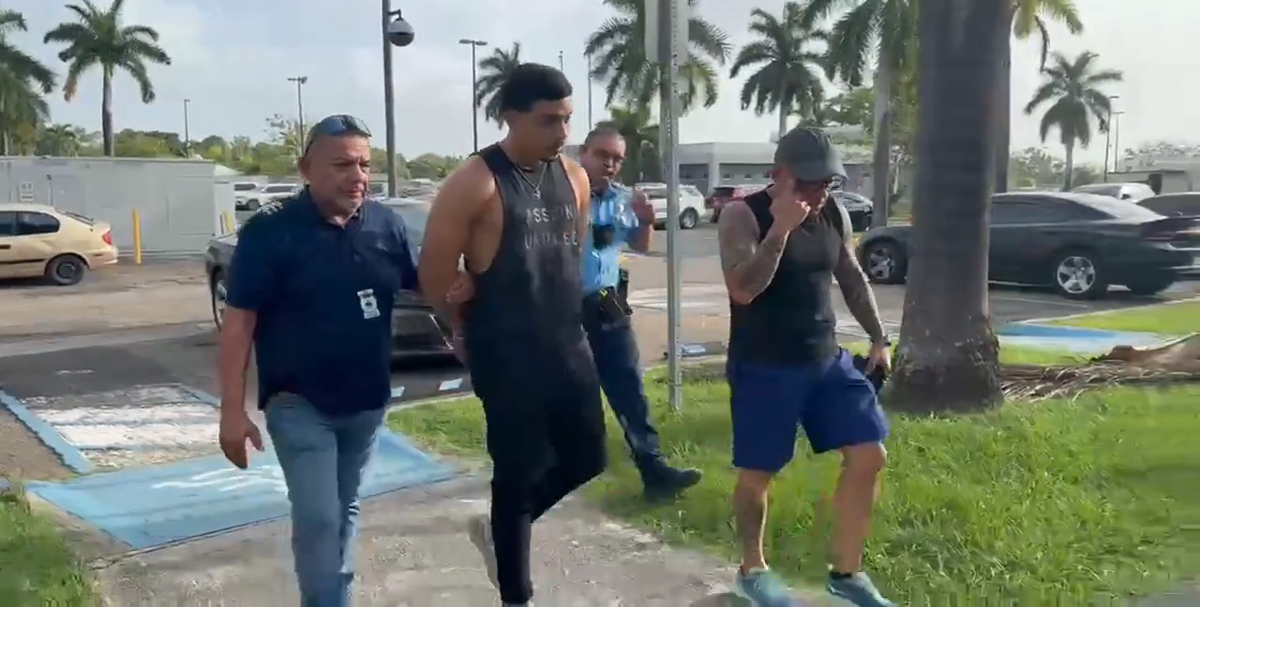 Arrestan a hombre de 28 años por maltrato y robo de celular frente al Mayagüez Mall