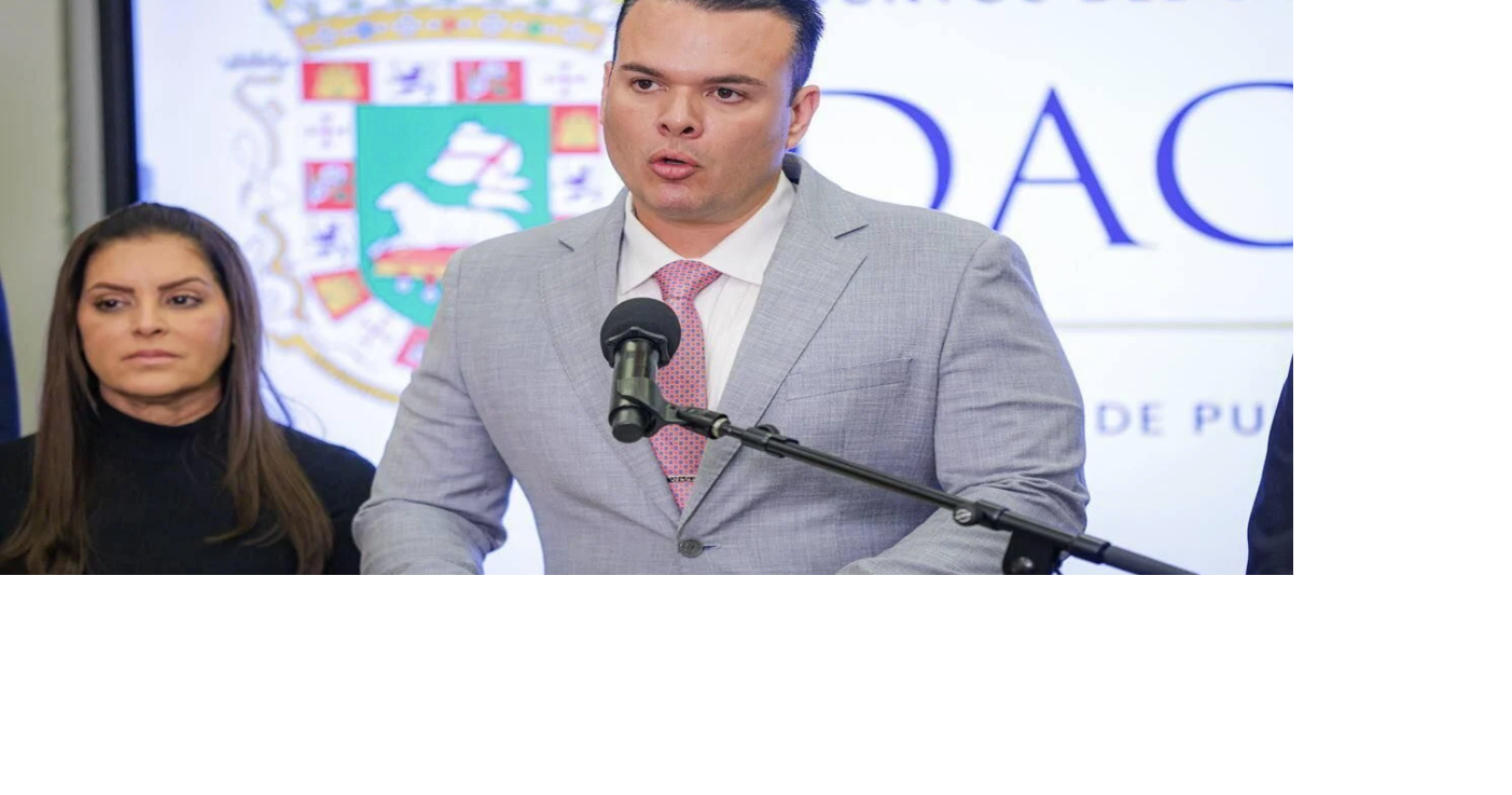 Hiram Torres Montalvo, secretario del DACO, aspira a la alcaldía de Cataño