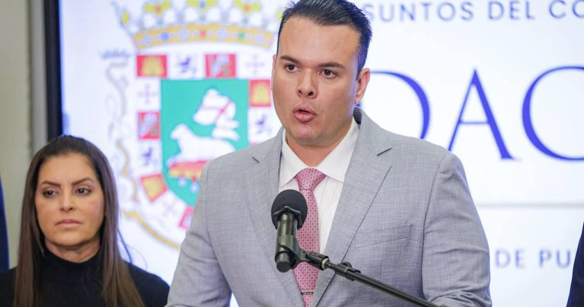 Hiram Torres Montalvo, secretario del DACO, aspira a la alcaldía de Cataño