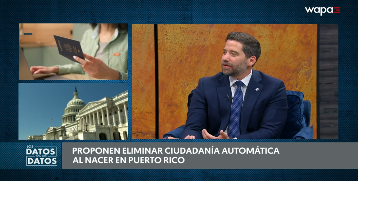 Dávila Pernas rechaza propuesta de eliminar ciudadanía por nacimiento en Puerto Rico