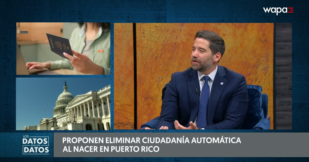 Dávila Pernas rechaza propuesta de eliminar ciudadanía por nacimiento en Puerto Rico