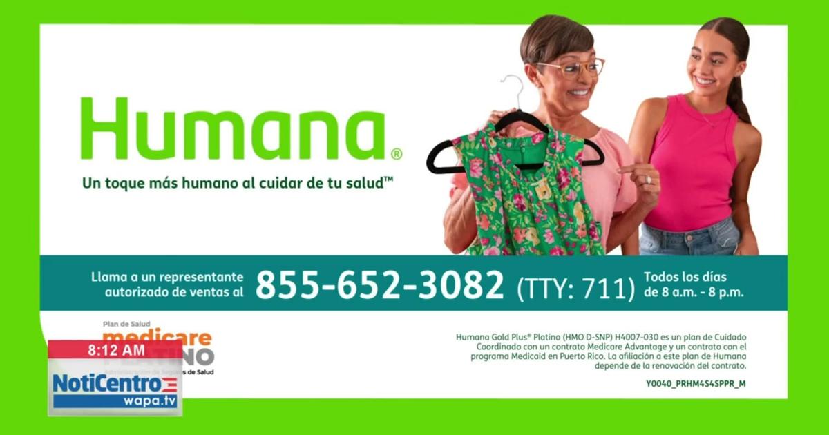 Humana Gold Insurance Humana Gold Plus Platino 030 te ofrece un tarjeta con $125 mensuales ...